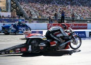 Harley-Davidson Screamin Eagle NHRA Drag Racing